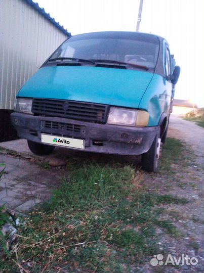 ГАЗ ГАЗель 33023 2.4 МТ, 1996, 200 000 км