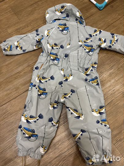 Комбинезон демисезонный 92 reima для мальчика