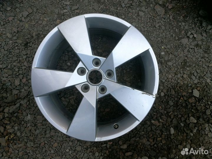 Диски R 17 Skoda