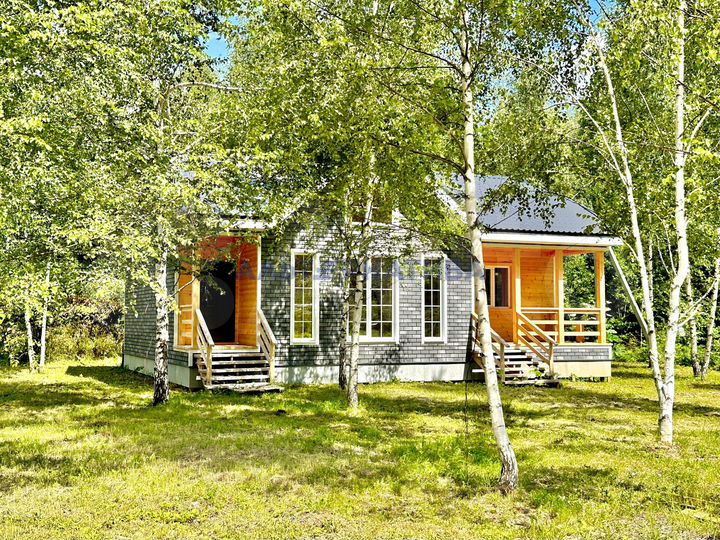 Дом 120 м² на участке 9 сот.