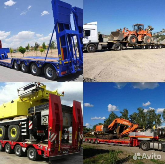 Грузоперевозки крупный тоннаж