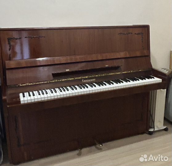 Пианино владимир