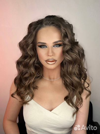 Услуги профессионального визажиста. Прически