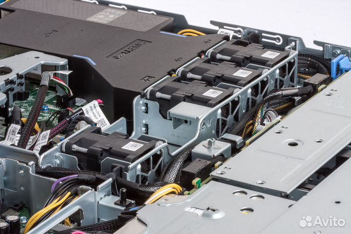 Сервер Dell R340 8SFF 1xE-2244G 16GB