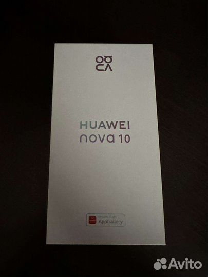 Телефон huawei nova 10