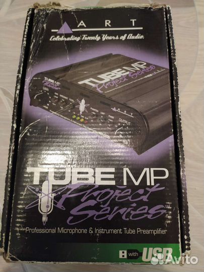 Art tube mp project series usb