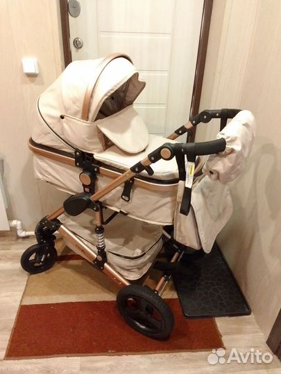 Коляска 2 в 1