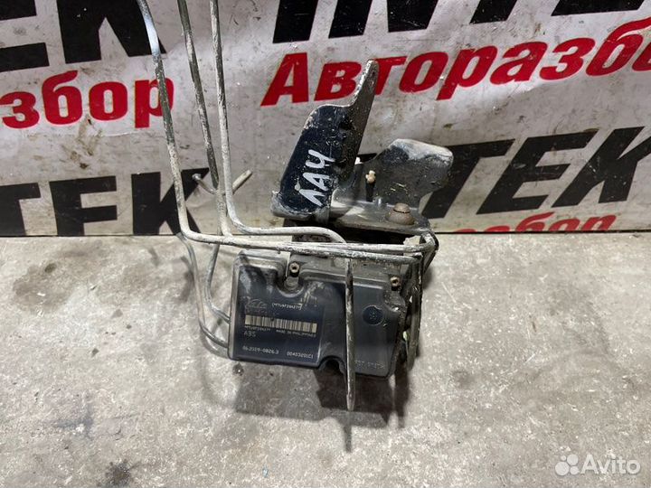 Блок abs Chevrolet Lacetti