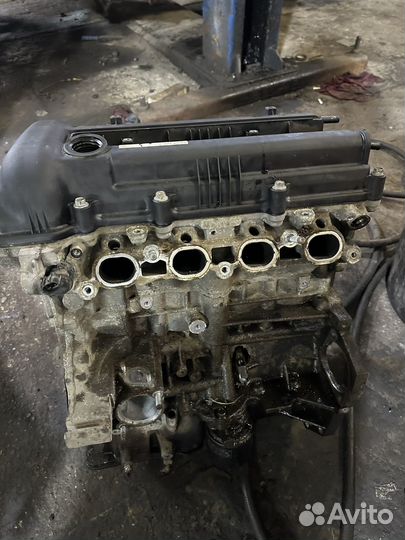 Двигатель kia rio 1.6 G4FC