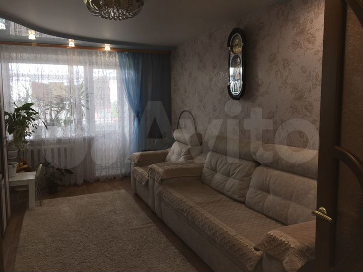 3-к. квартира, 74 м², 3/3 эт.