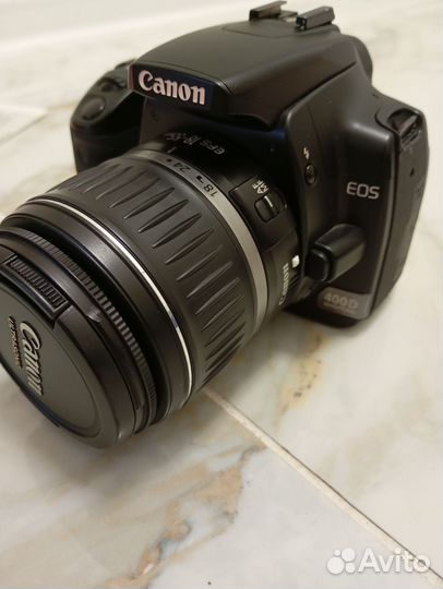 Зеркальный фотоаппарат canon 400d