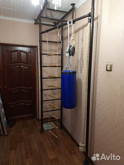 Детский спортивный комплекс для дома