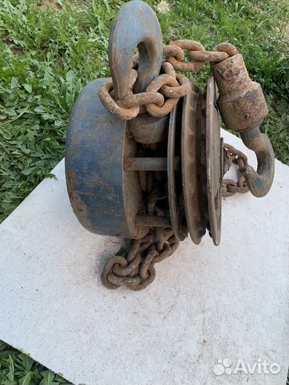 Таль ручная цепная бу