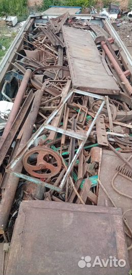 Вывоз металлолома