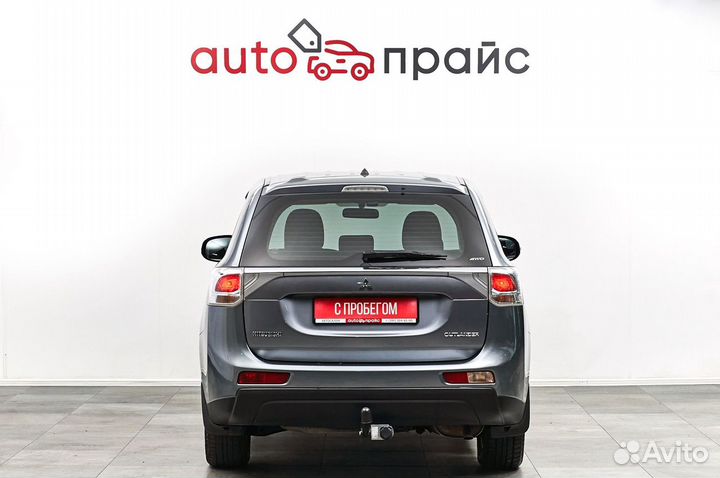 Mitsubishi Outlander 2.0 CVT, 2012, 143 000 км