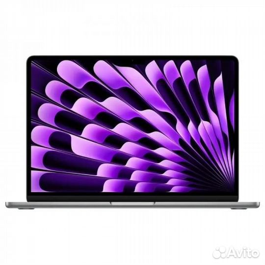 Apple MacBook Air 15 2024 (Apple M3, RAM 8 гб, SSD 512 гб, Apple graphics 8-core), серый космос