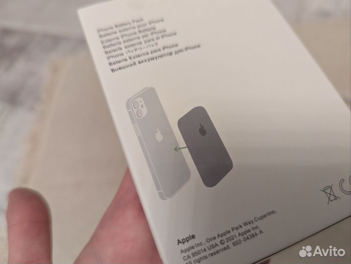 Павербанк apple, новый