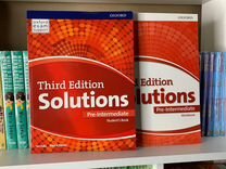 Solutions pre Intermediate third edition