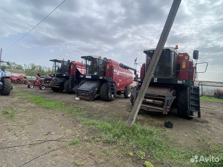 Комбайн Палессе КЗС-1218-29, 2016