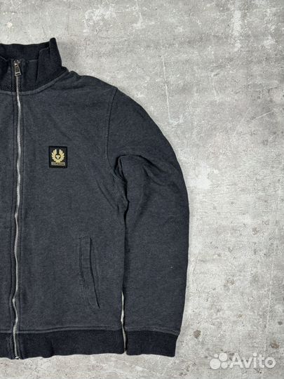 Belstaff full ZIP classic casual кофта оригинал