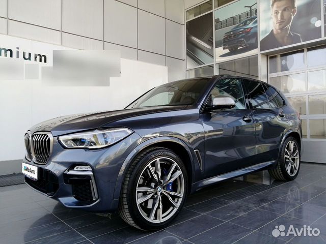 BMW X5 3.0 AT, 2019, 134 000 км с пробегом, цена 6448000 руб.