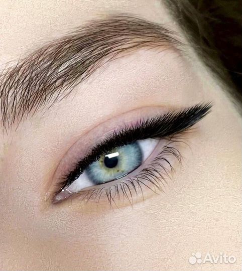 Наращивание ресниц. LED наращивание ресниц