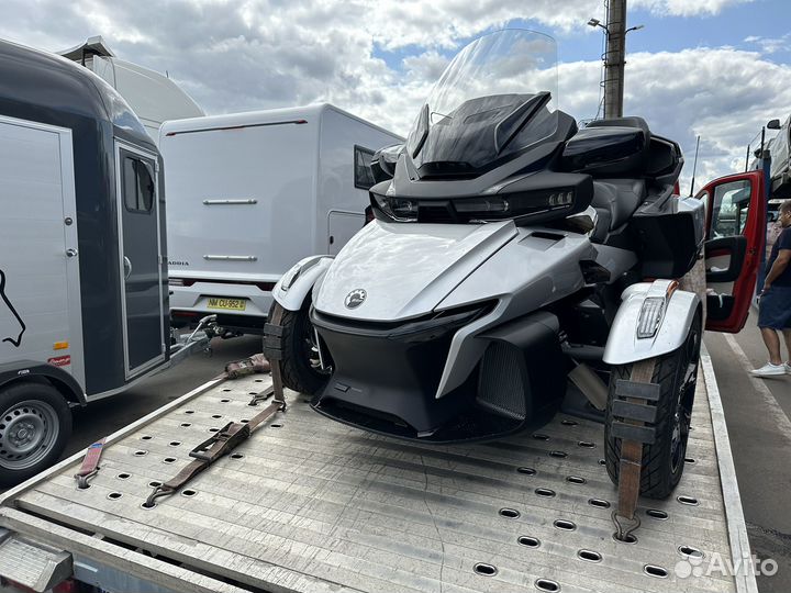 Новый BRP spyder RT LTD Sea-To-Sky can-am