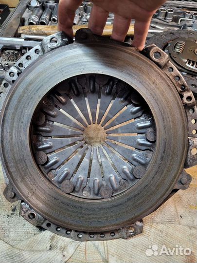 Комплект сцепления EP6 Citroen Peugeot