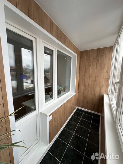 Остекление балконов и лоджий под ключ