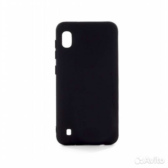 Чехол силиконовый Case для Samsung A10 / M10 черны