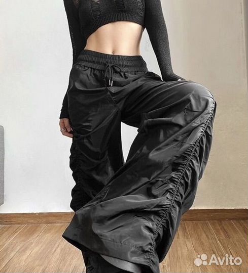 Брюки карго женские S 42-44