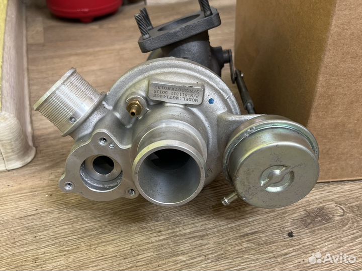 Турбина, турбокомпрессор MTG2032RB