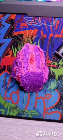 Компьютерная мышь из пластика 3 D