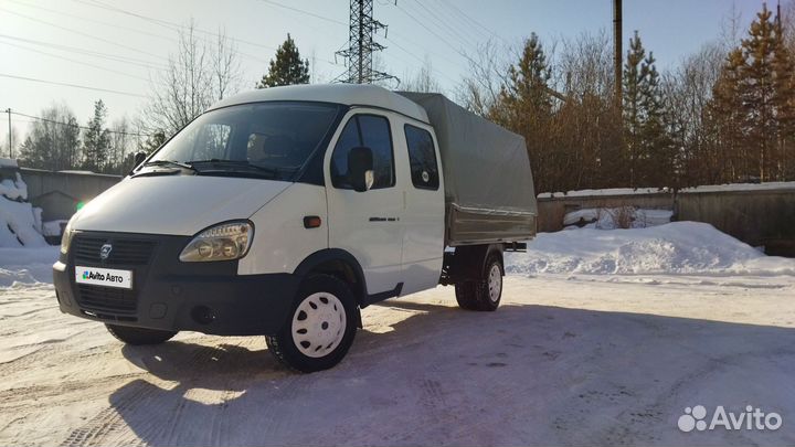 ГАЗ ГАЗель 33023 2.9 МТ, 2010, 200 000 км