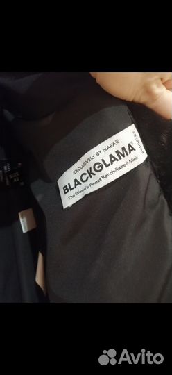 Шуба из аукционного меха норки blackglama