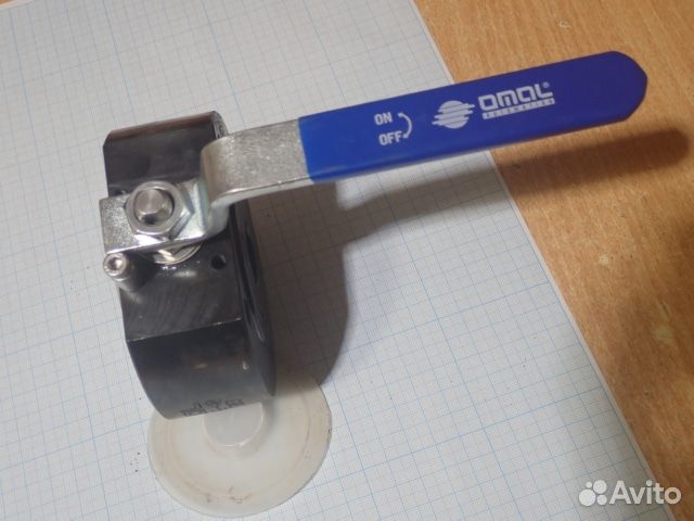 Кран omal DN25 VM106F00CAB0B0NNV00B шаровый