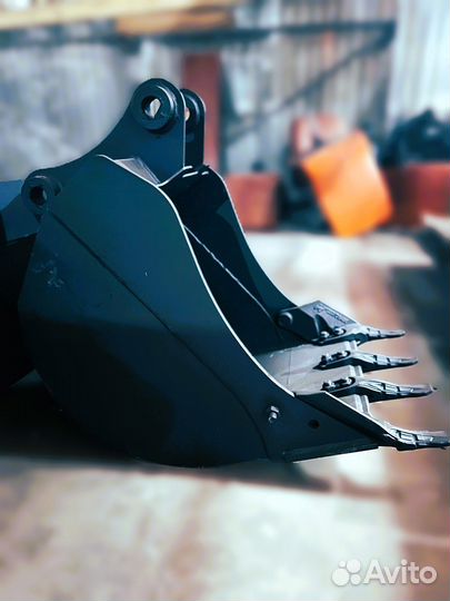 Ковш 600 для экскаватора погрузчика Hidromek