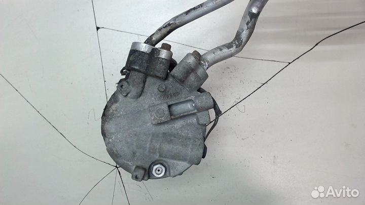 Компрессор кондиционера Ford Mondeo 4, 2007