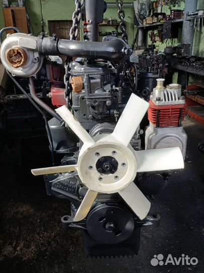 Д-245Е2 после капитального ремонта