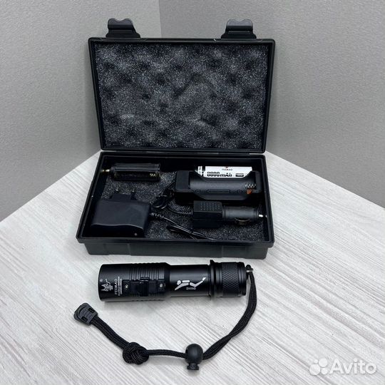 Фонарь для подводной охоты