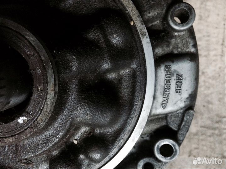 На Мерседес масленный насос на АКПП