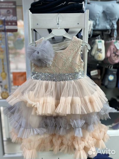 Детское нарядное платье