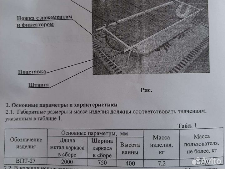 Ванна простыня