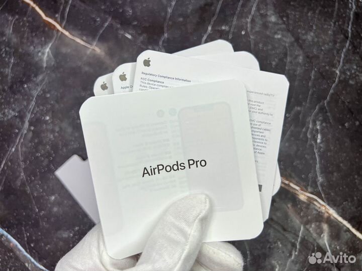 AirPods Pro 2 USB Type-C 2024 (чехол+гарантия)