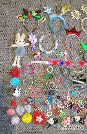 Детская бижутерия.Цена за всё 1-7фото