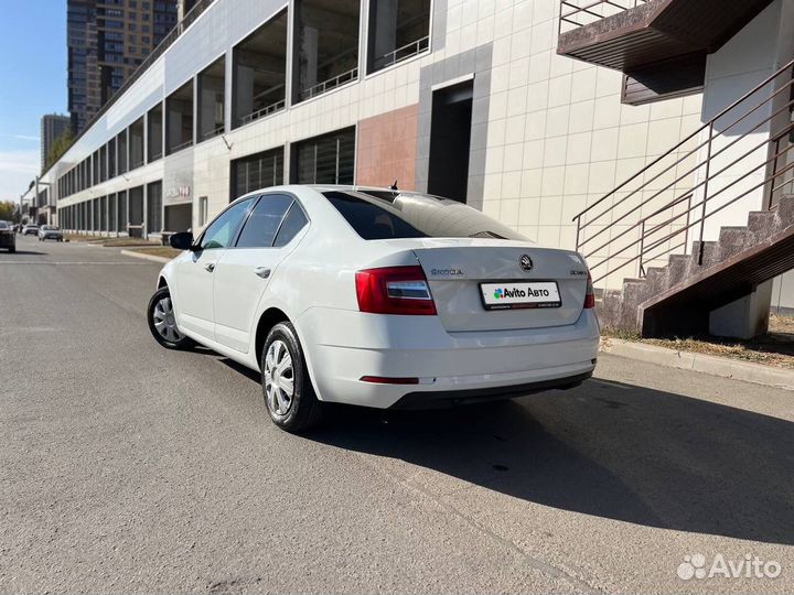 Skoda Octavia 1.6 AT, 2019, 168 905 км