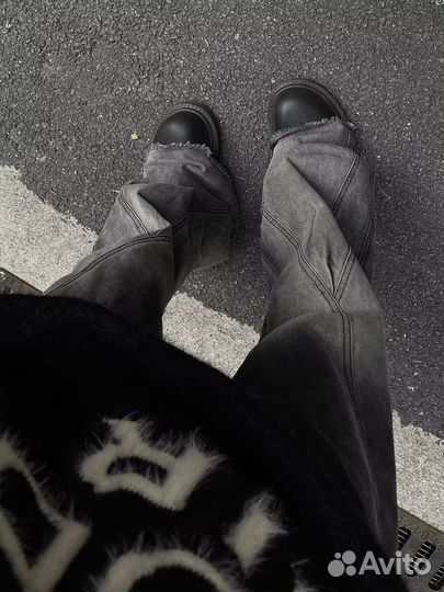 Джинсы Rick Owens Good Up