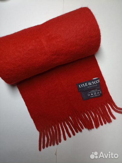 Шарф Lyle&scott Made in Scotland 100 wool