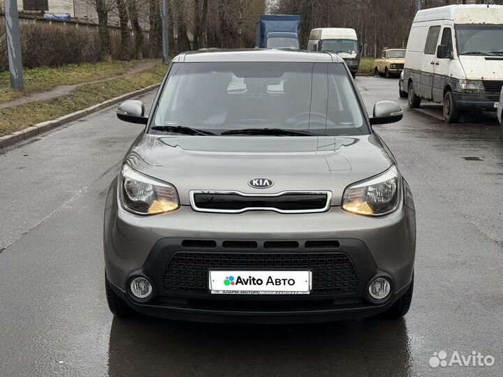 Kia Soul 1.6 AT, 2016, 95 000 км