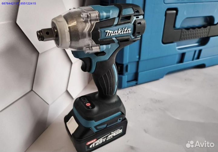 Набор электро инструментов Makita 4в1